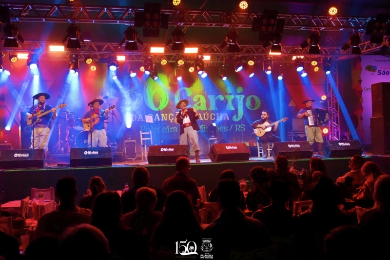 Anunciadas as músicas que se apresentarão na final do 36º Carijo da Canção Gaúcha