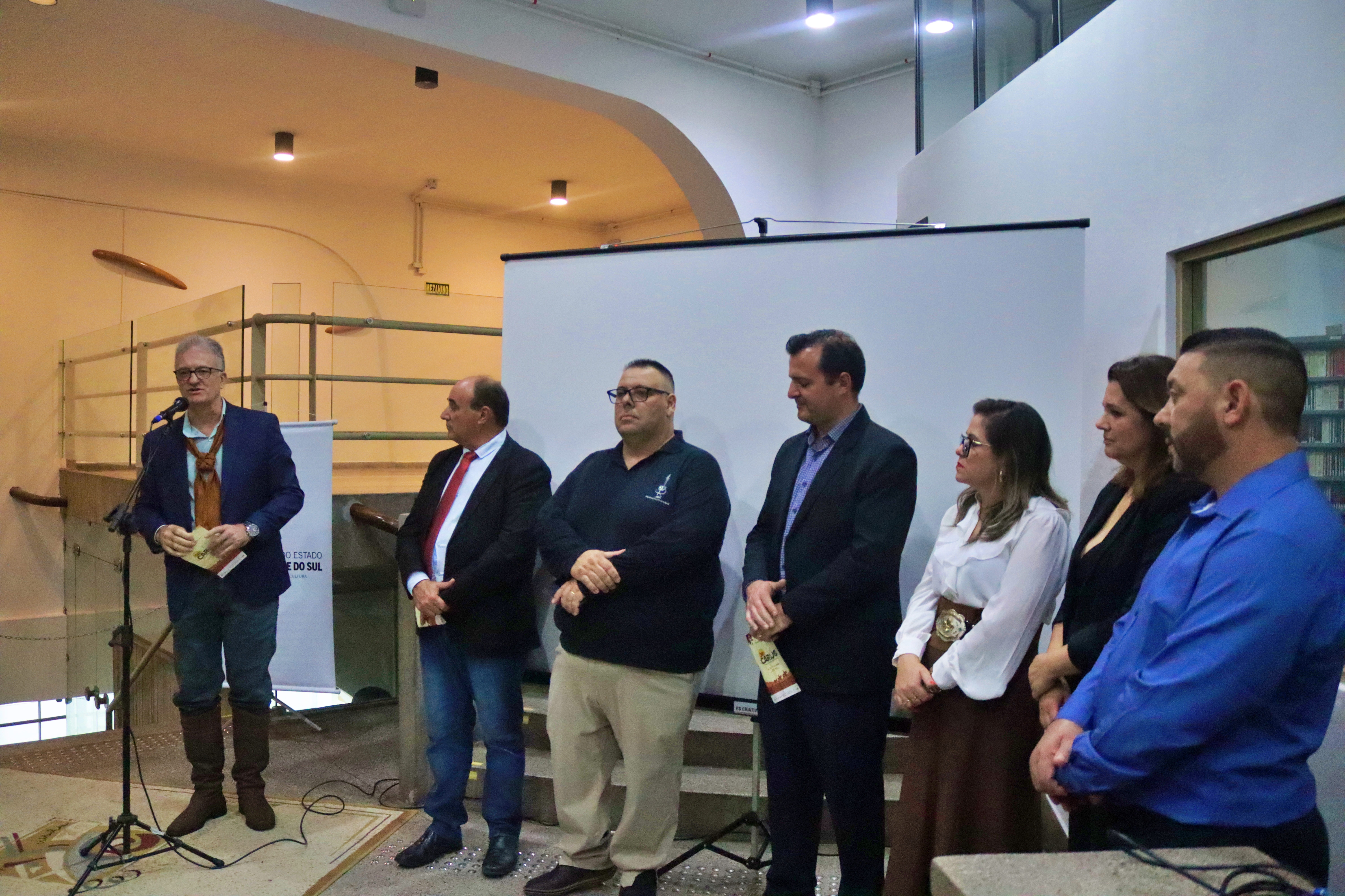 38º Carijo da Canção Gaúcha é lançado na Casa de Cultura Mario Quintana em Porto Alegre