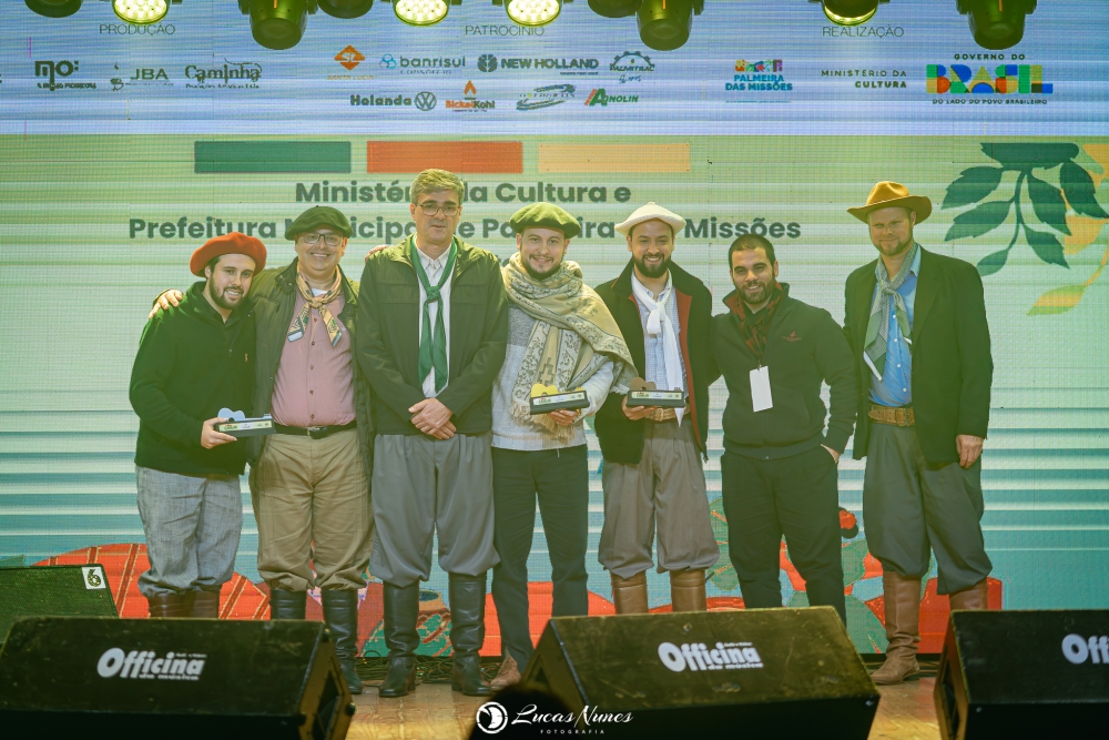 Feito a Facão conquista a 4ª edição do Carijo Instrumental