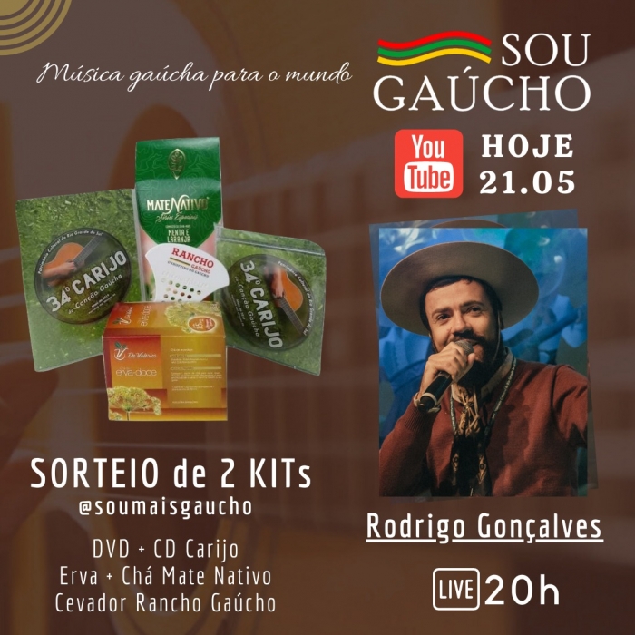 Festival Carijo e Canal Sou Gaúcho