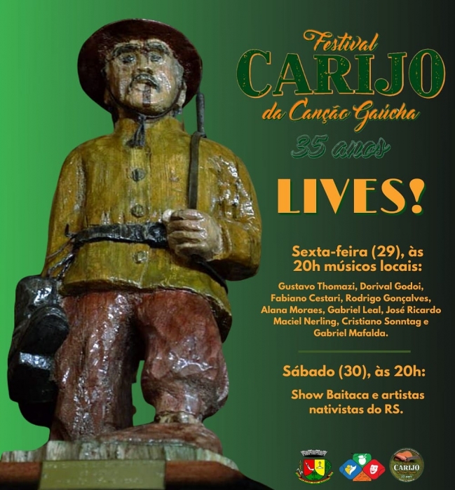 Celebrando o Carijo - Live especial dos 35 anos!