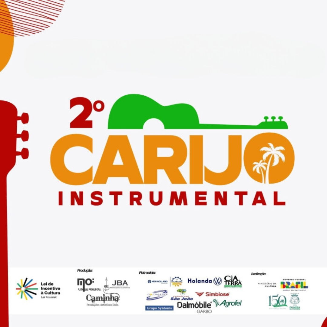 Veja a ordem de apresentação do 2º Carijo Instrumental 
