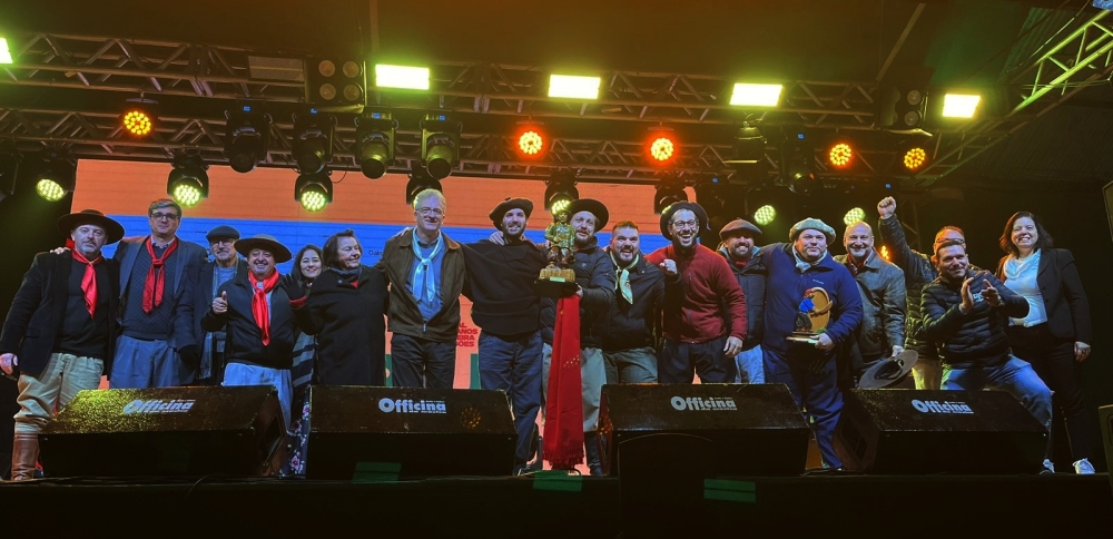 A milonga “Ajoujo” vence o 37º Carijo da Canção Gaúcha