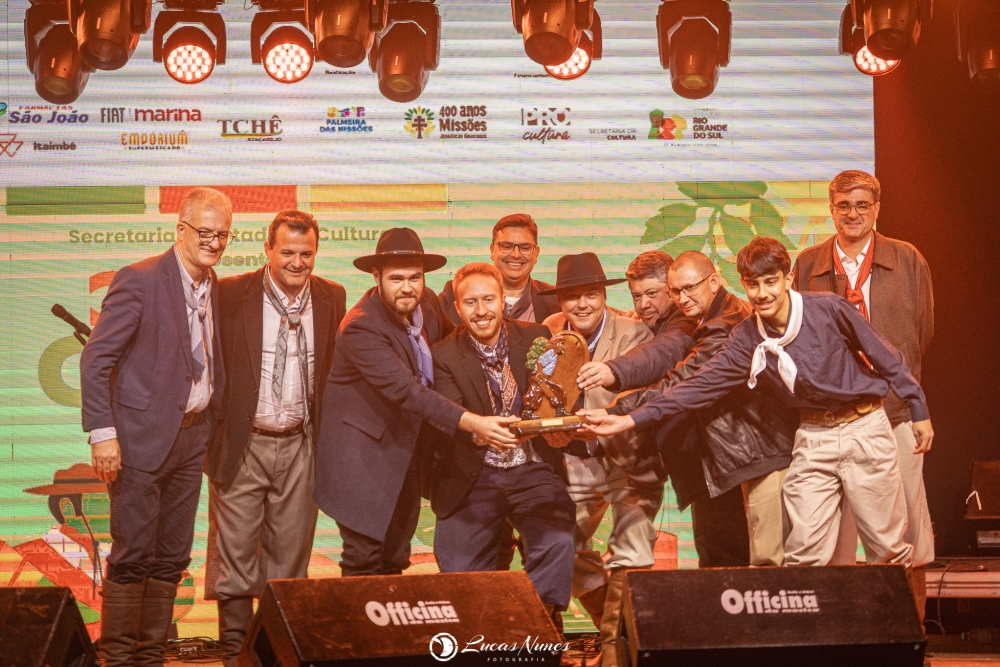 Conhecidas as quatro finalistas da Fase Local 39º Carijo da Canção Gaúcha