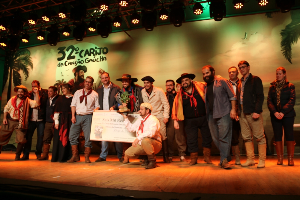 Premiação 32º Carijo
