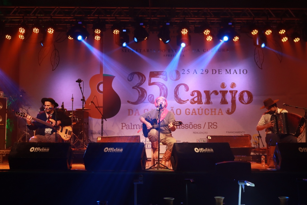 35º Carijo da Canção Gaúcha - Segunda Ronda - Cevadura - Fase Geral
