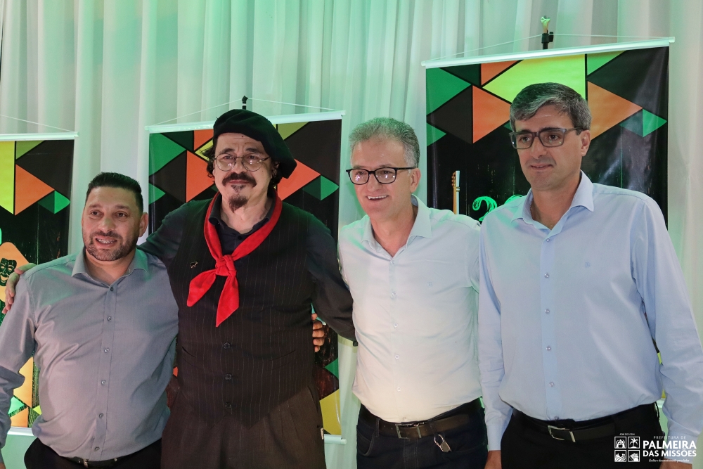 LANÇAMENTO DO 36° CARIJO EM PALMEIRA DAS MISSÕES